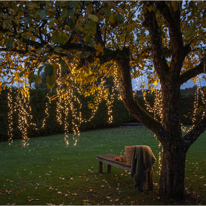 Juldekoration Utomhus Ljusslinga med 540 LED lampor 1080 cm