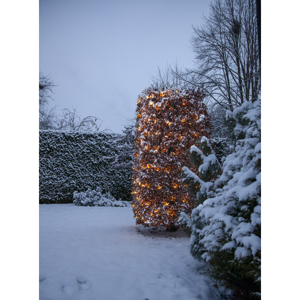 Juldekoration Utomhus Ljusnät Shiny Warm White 300x300 cm