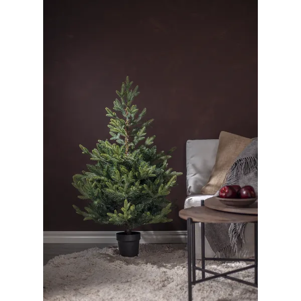 Jul div. Konstväxt Gran i kruka Granby 120 cm