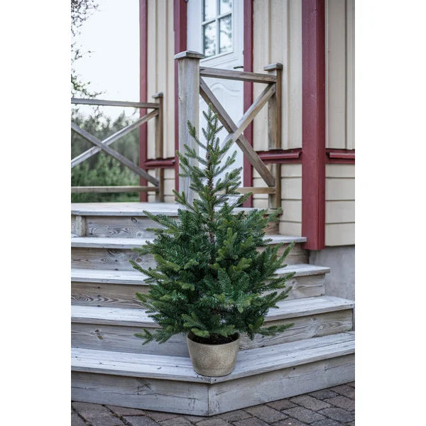 Jul div. Konstväxt Gran i kruka Granby 120 cm