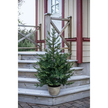 Jul div. Konstväxt Gran i kruka Granby 120 cm