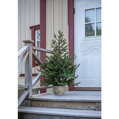 Jul div. Konstväxt Gran i kruka Granby 120 cm