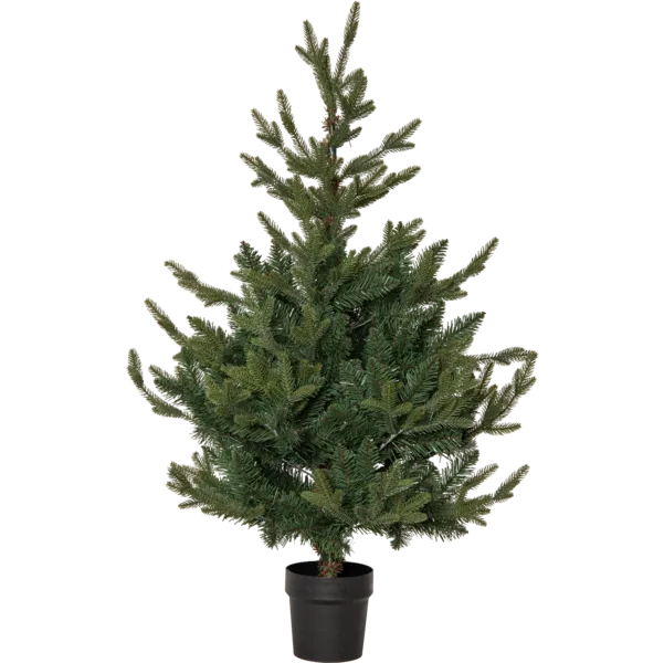 Jul div. Konstväxt Gran i kruka Granby 120 cm