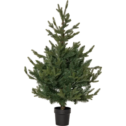 Jul div. Konstväxt Gran i kruka Granby 120 cm