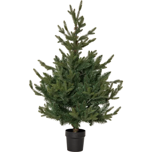 Jul div. Konstväxt Gran i kruka Granby 120 cm