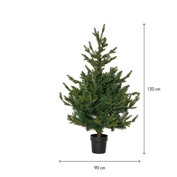 Jul div. Konstväxt Gran i kruka Granby 120 cm