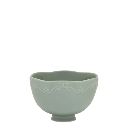 Köksservis Provence Müsliskål 4-pack H10/Ø14 cm Grön