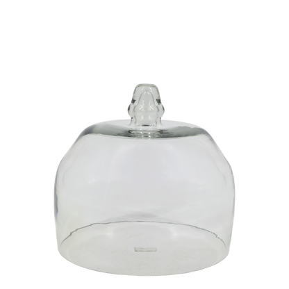 Glasklocka H15/Ø15 cm klar