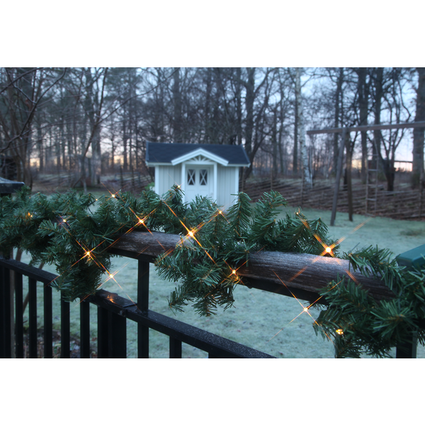 Juldekoration Utomhus Girland Canadian 250 cm
