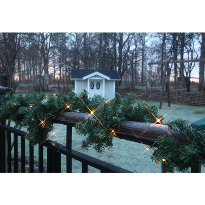 Juldekoration Utomhus Girland Canadian 250 cm