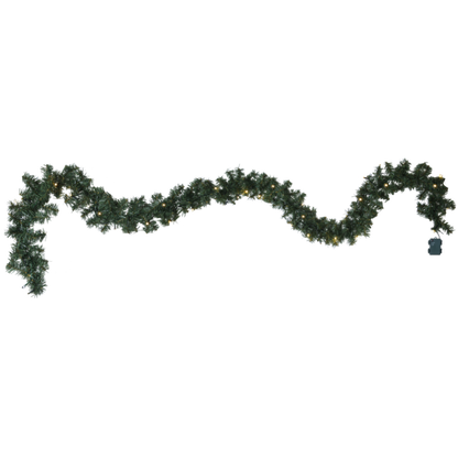 Juldekoration Utomhus Girland Canadian 250 cm