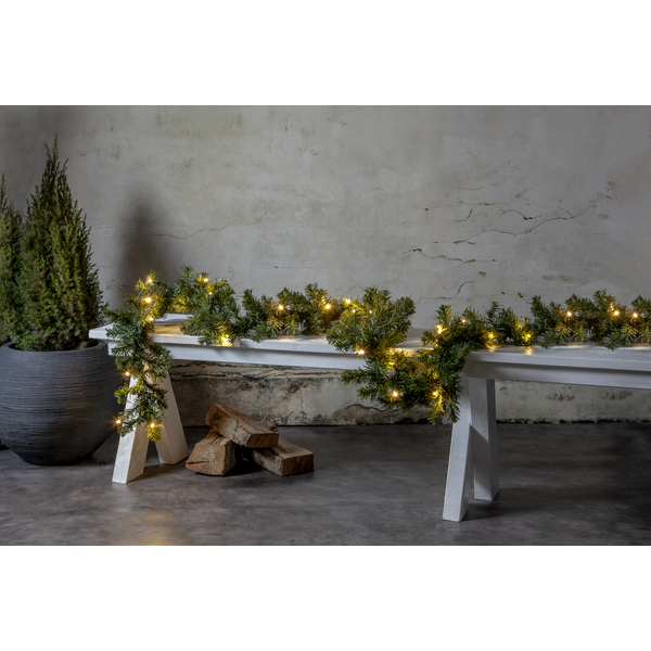 Juldekoration Utomhus Girland Ottawa 500 cm