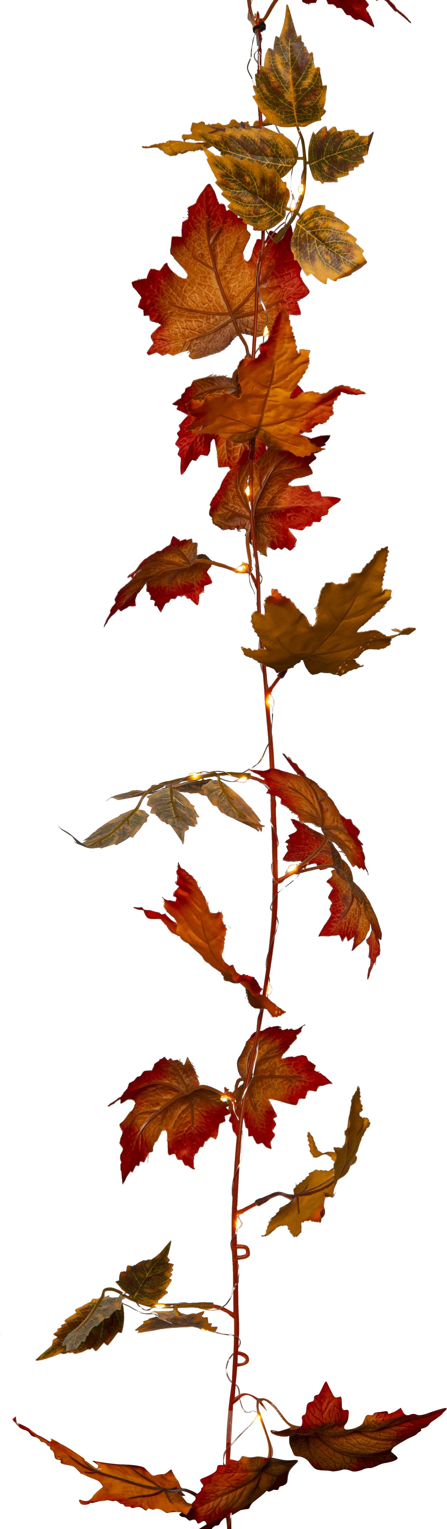 Batteridriven belysning Girland Autumn 180 cm