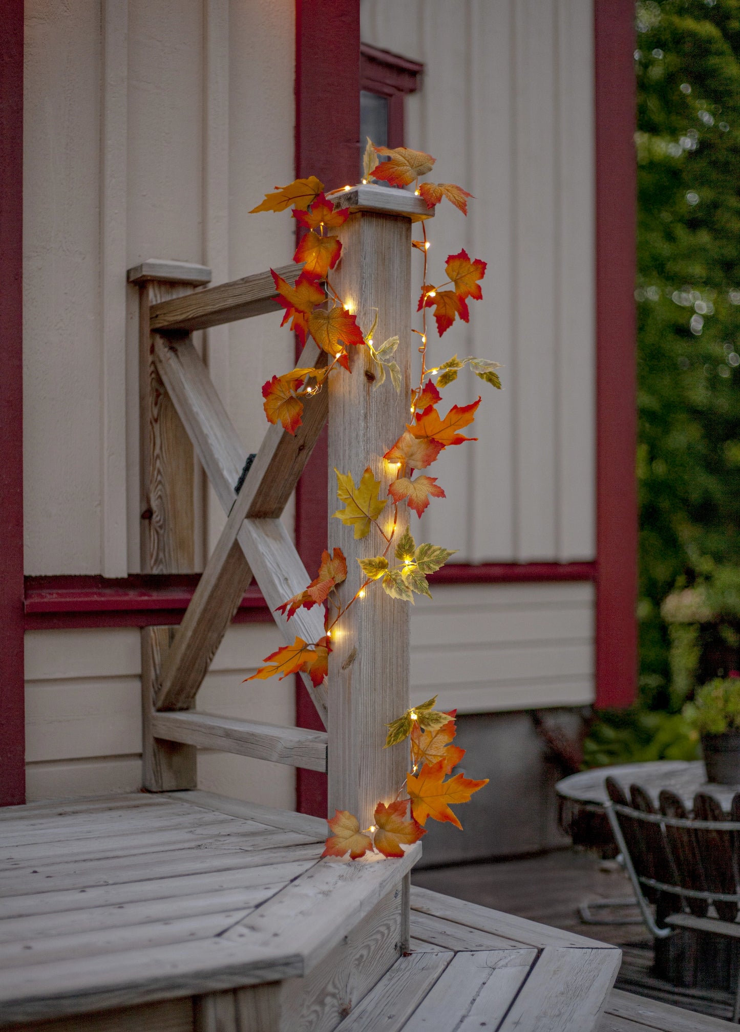 Batteridriven belysning Girland Autumn 180 cm