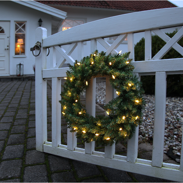 Juldekoration Utomhus Krans Calgary 50 cm