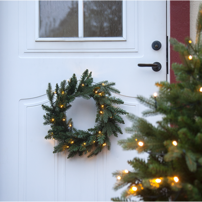 Juldekoration Utomhus Krans Byske 45 cm