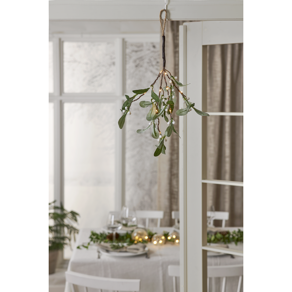 Belysning jul kvist Mistel 35 cm