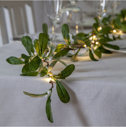 Belysning Jul Girland Mistel 180 cm