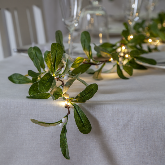 Belysning Jul Girland Mistel 180 cm