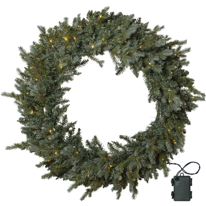 Juldekoration Utomhus Krans Greyland 100 cm