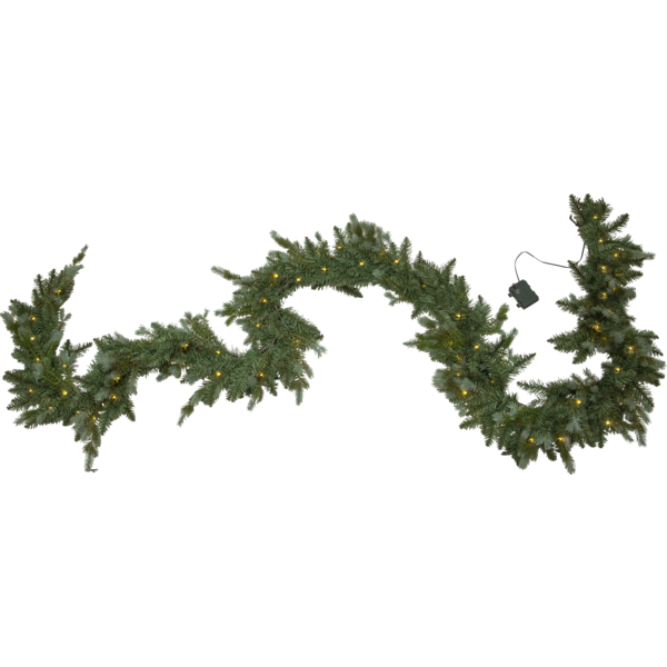 Juldekoration Utomhus Girland Greyland 300 cm