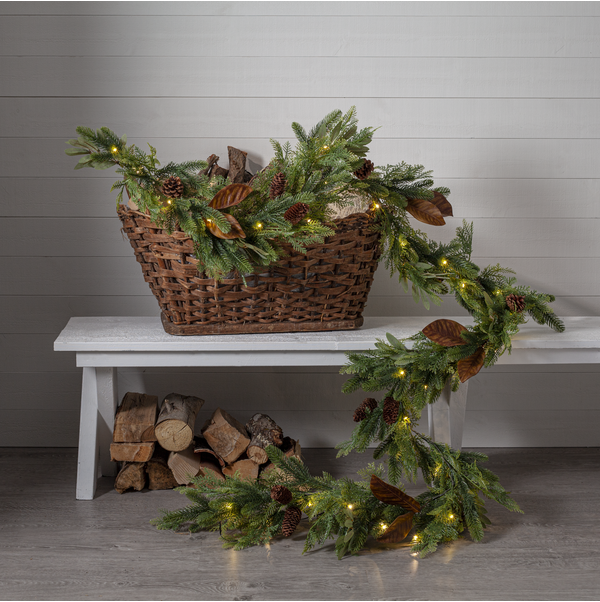 Juldekoration Utomhus Girland Mixi 280 cm