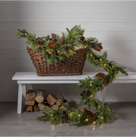 Juldekoration Utomhus Girland Mixi 280 cm