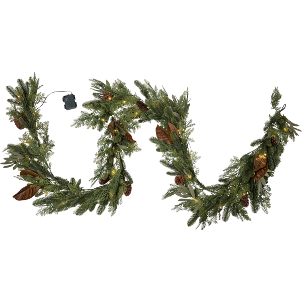 Juldekoration Utomhus Girland Mixi 280 cm