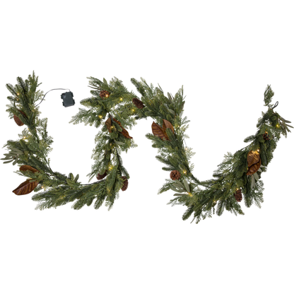 Juldekoration Utomhus Girland Mixi 280 cm