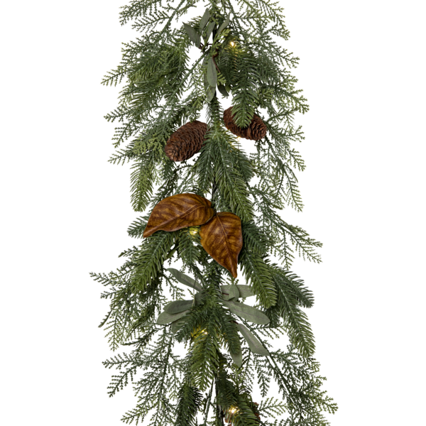 Juldekoration Utomhus Girland Mixi 280 cm