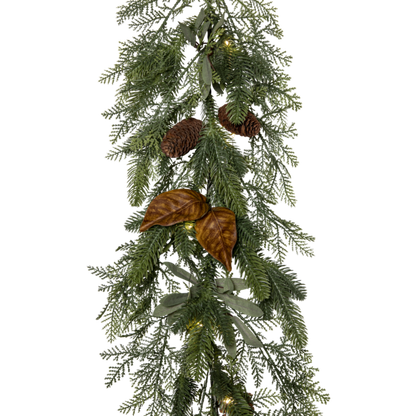 Juldekoration Utomhus Girland Mixi 280 cm