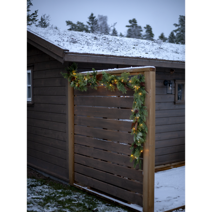 Juldekoration Utomhus Girland Mixi 280 cm