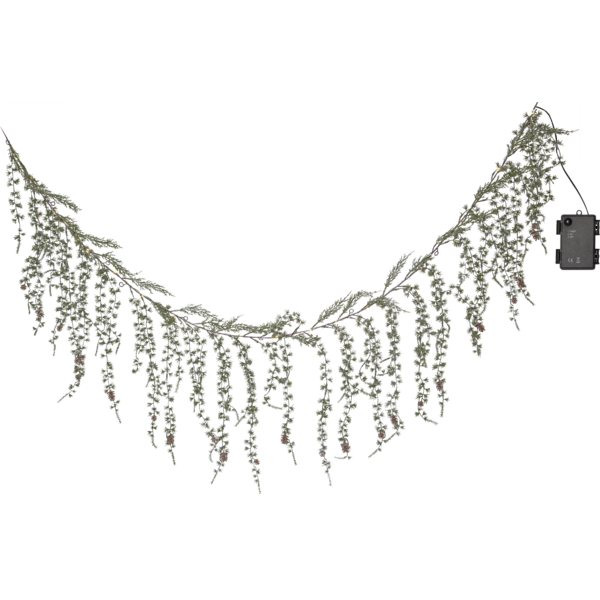Juldekoration Utomhus Girland Barr 170 cm