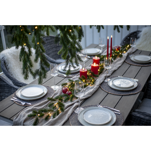 Juldekoration Utomhus Girland Erna 180 cm