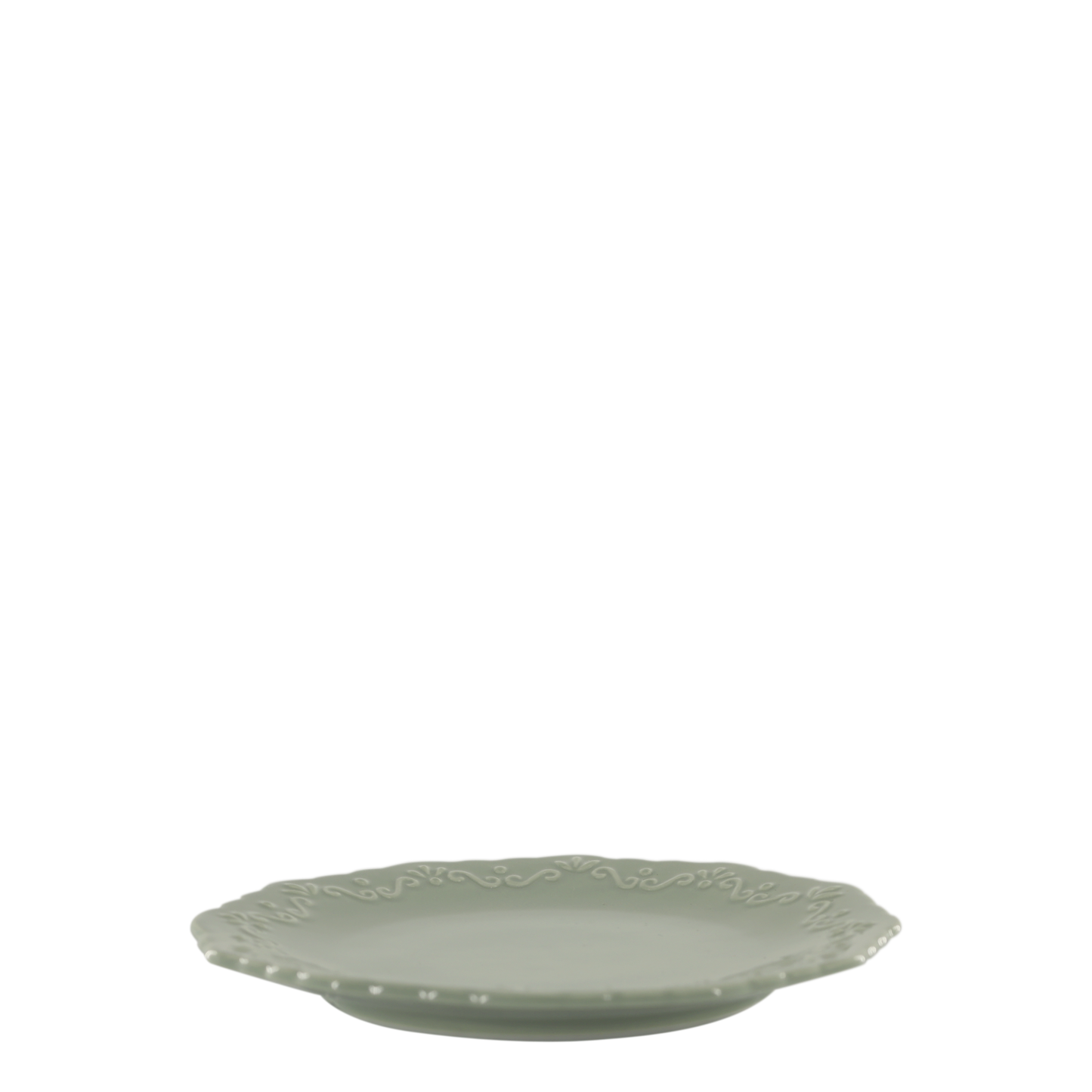 Köksservis Provence Desserttallrik 4-pack Ø19 cm Grön