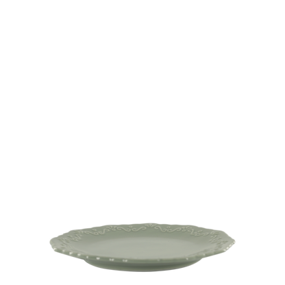 Köksservis Provence Desserttallrik 4-pack Ø19 cm Grön