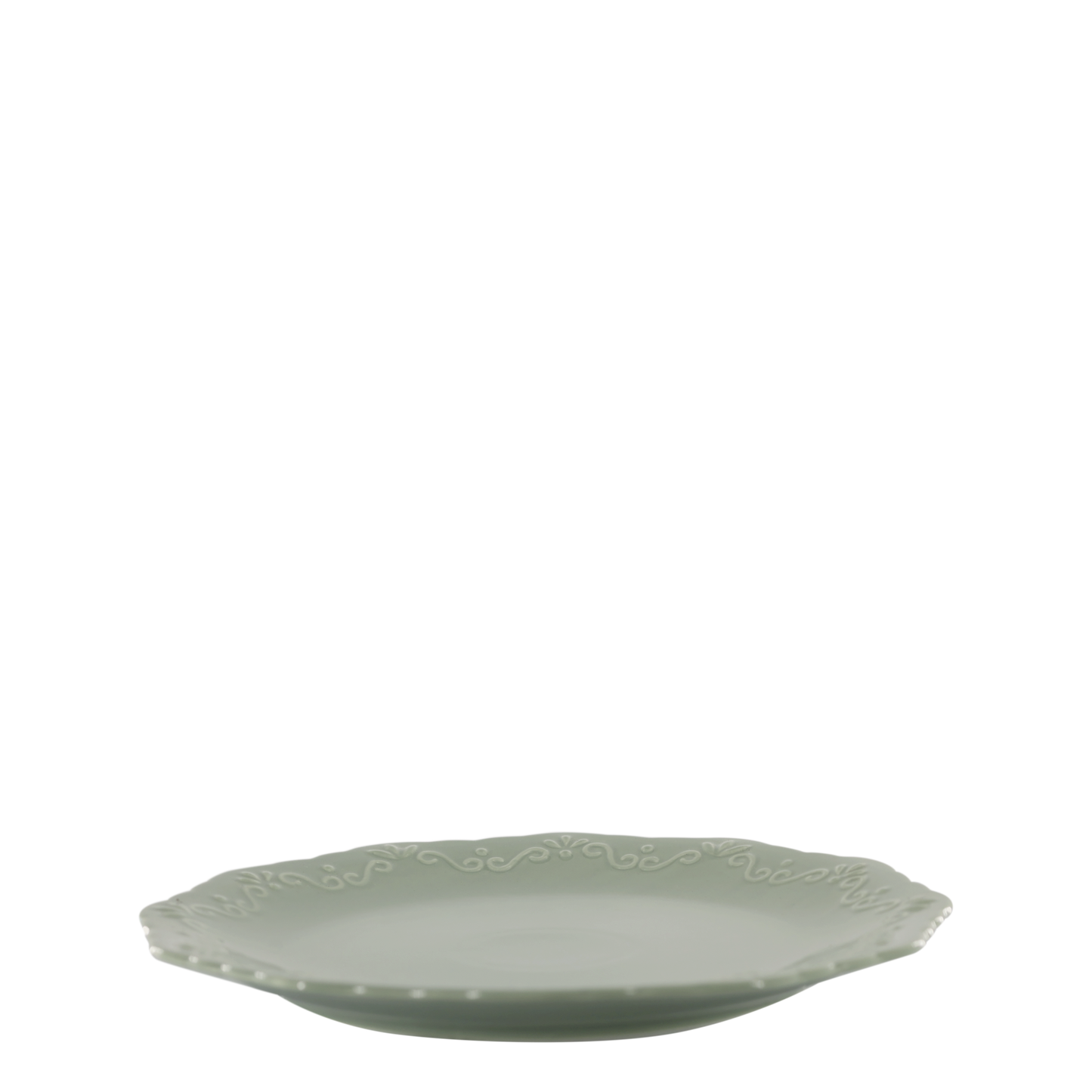 Köksservis Provence Middagstallrik 4-pack Ø27 cm Grön