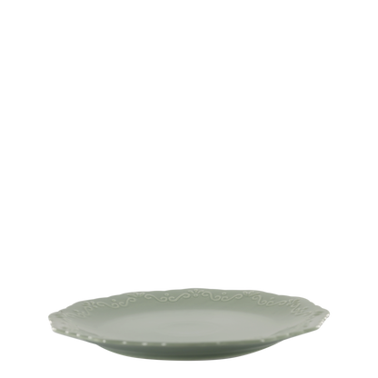 Köksservis Provence Middagstallrik 4-pack Ø27 cm Grön
