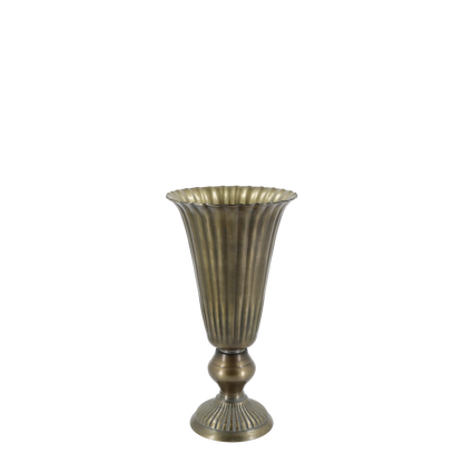 Blomkruka Pokal med spår H29,5/Ø11 cm