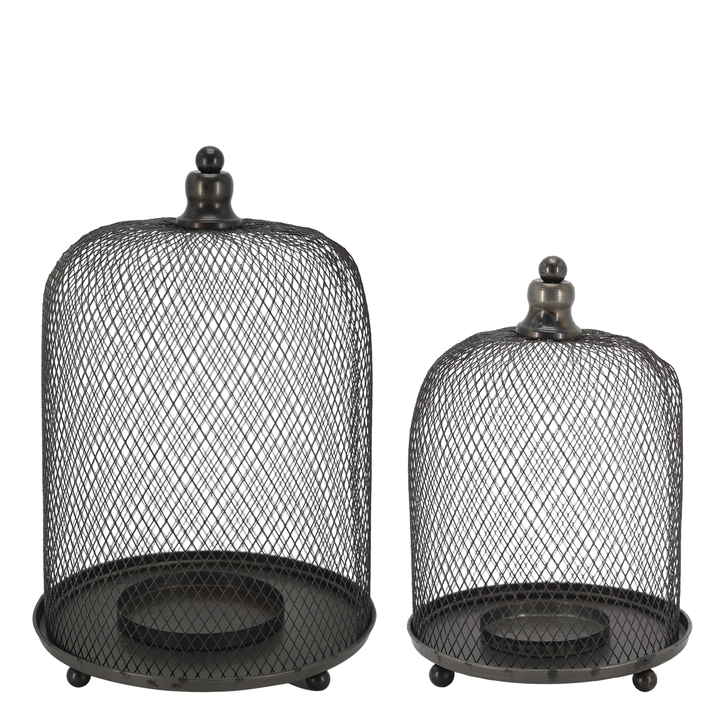 Ljuslykta 2-pack Fil de fer H33/Ø22 cm