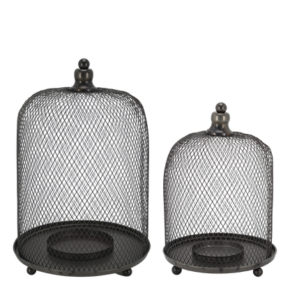 Ljuslykta 2-pack Fil de fer H33/Ø22 cm