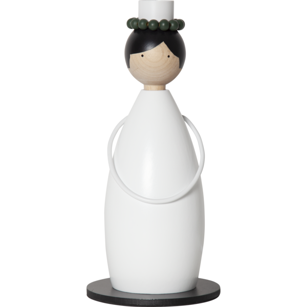 Adventsljusstake Lucia 26 cm