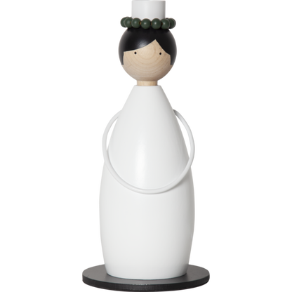 Adventsljusstake Lucia 26 cm