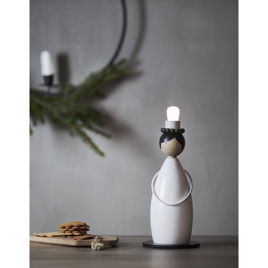 Adventsljusstake Lucia 26 cm