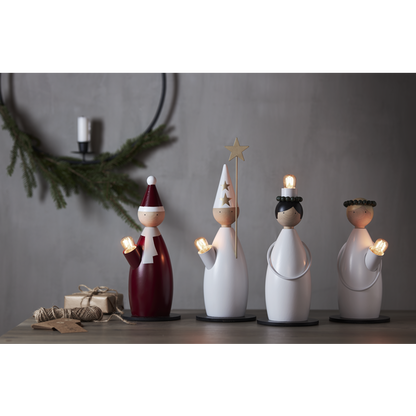 Adventsljusstake Lucia 26 cm
