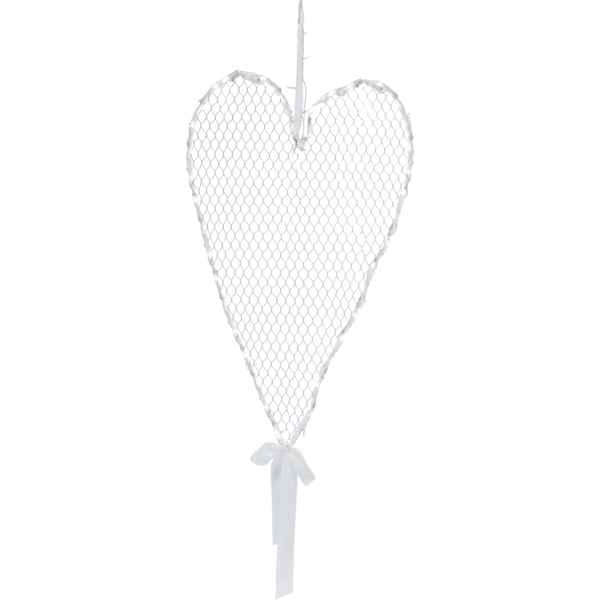 Belysning Jul Hjärta 65 cm