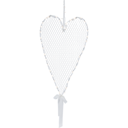 Belysning Jul Hjärta 65 cm