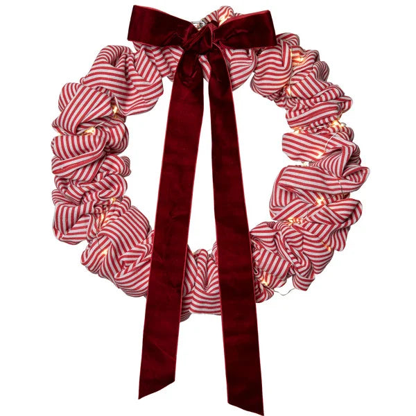 Belysning Jul Krans Molly 35 cm