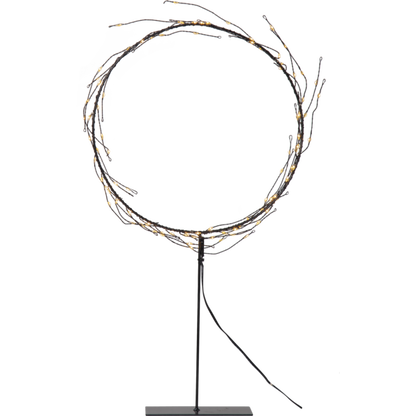 Belysning Jul Krans Nike 95 små led punkter