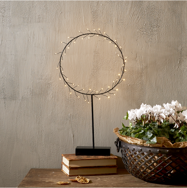 Belysning Jul Krans Nike 50 små led punkter